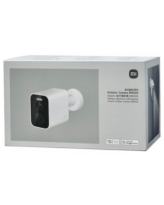 Уличная камера Xiaomi Outdoor Camera BW500 (MJSXJ06BY) белая