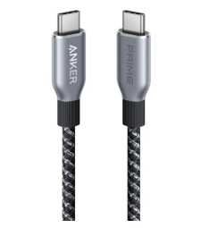 Usb Кабель-зарядка Type-C на Type-C Anker Prime (A88E2611) 240W 0.9м черный