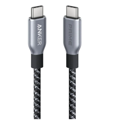 Usb Кабель-зарядка Type-C на Type-C Anker Prime (A88E2611) 240W 0.9м черный