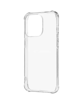 Чехол-накладка силикон 1.5мм i-Phone 15 Pro Max прозрачный противоударный тех.пак