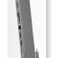 HUB Adapter Baseus Type-C (3USB, Card Reader, Ethernet, HDMI, VGA, USB-C, Audio output) CATSX-G0G