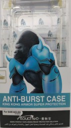Накладка King Kong Armor для Samsung Galaxy A52 5G силикон противоударный прозрачный