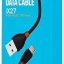 Usb Кабель-зарядка Type-C Hoco X27 Excellent charge 3A 1.2м силиконовый чёрный