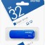 USB флеш накопитель Smartbuy 32GB Clue Blue (SB32GBCLU-BU)