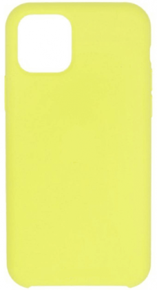 Чехол-накладка  i-Phone 13 Pro Silicone icase  №37 лайм