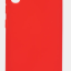 Накладка для Samsung Galaxy A10 Silicone cover красная