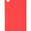 Накладка для Samsung Galaxy A10 Silicone cover красная