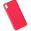 Накладка для Samsung Galaxy A10 Silicone cover красная