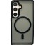 Накладка для Samsung Galaxy S24 Keephone Mago Pro Magsafe матовый черный