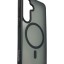 Накладка для Samsung Galaxy S24 Keephone Mago Pro Magsafe матовый черный