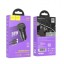 Автомобильное заряд. устр. Hoco Z49B 1USB/1C + кабель TC-TC 38W черное