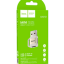 Переходник Hoco UA31D USB (папа) на USB-C (мама) серебристый