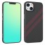 Накладка для i-Phone 14 Hoco Cave Slim case черно-красный