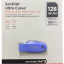 3.2 USB флеш накопитель SanDisk 128GB SDCZ550-128G-G46NB Ultra Curve синии