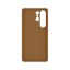 Накладка для Samsung Galaxy S25 Ultra MagSafe Kindsuit Case кожанный светло-коричневый