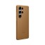 Накладка для Samsung Galaxy S25 Ultra MagSafe Kindsuit Case кожанный светло-коричневый
