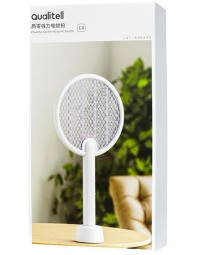 Электрическая мухобойка Xiaomi Qualitell Powerful Electric Mosquito Swatte C4 White ZSC220906 белый