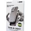 Накладка для i-Phone 15 Pro 6.1" Pitaka Magez Case 4 Aramid Fiber 1500D черно-серый