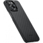 Накладка для i-Phone 15 Pro 6.1" Pitaka Magez Case 4 Aramid Fiber 1500D черно-серый