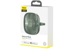 Автомобильный вентилятор Baseus Natural Wind Magnetic Rear Seat Fan CXZR-06 зеленый