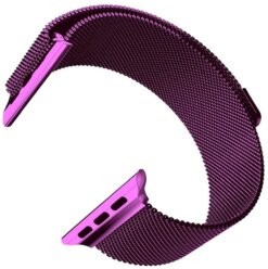 Сменный браслет для Apple Watch 38-40mm Milano №07 фиолетовый