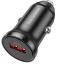 Автомобильное заряд. устр. Borofone BZ18 1USB QC3.0 черное