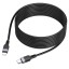 Usb Кабель-зарядка Type-C на Lightning Hoco X109 27W 3м силиконовый черный