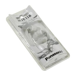 Стереонаушники Panasonic RP-HJE118GUS серебристый