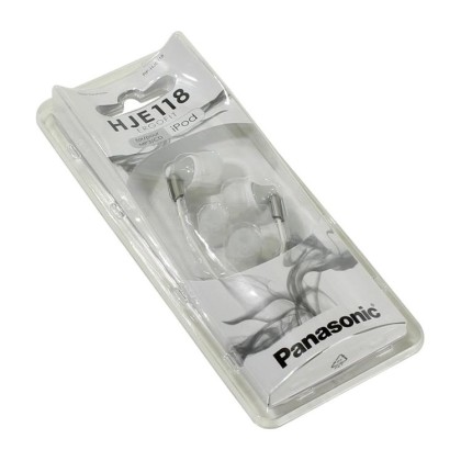 Стереонаушники Panasonic RP-HJE118GUS серебристый