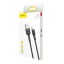 Usb Кабель-зарядка Lightтing Baseus Cafule 1.5A 2м (CALKLF-CG1) черный