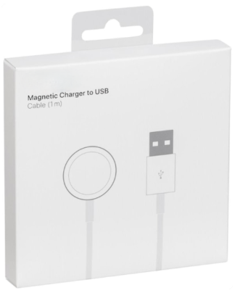 Usb Кабель-зарядка магнитный для Apple Watch 1m (Оригинал)