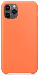 Чехол-накладка  i-Phone 11 Pro Silicone icase  №02 абрикосовая