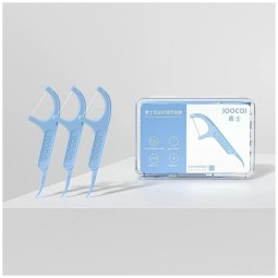 Зубная нить Soocas Floss Pick D1 (50шт.)