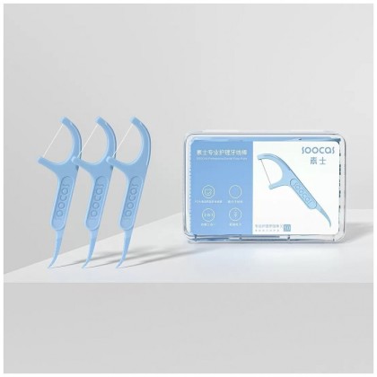 Зубная нить Soocas Floss Pick D1 (50шт.)