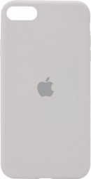 Чехол-накладка  i-Phone SE/5 Silicone icase  №09 белая