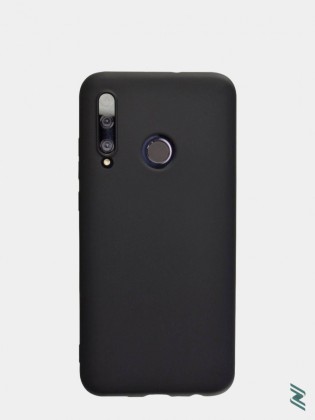 Чехол-накладка для Huawei Honor 20i силикон матовый чёрный