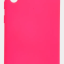 Накладка для Samsung Galaxy A10 Silicone cover малиновая
