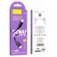 Usb Кабель-зарядка Type-C на Lightning Hoco X96 2.4A 1м черный
