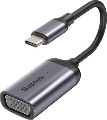 Переходник Baseus Enjoyment Type-C на VGA (CAHUB-V0G)