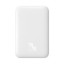 Powerbank с беспроводной зарядкой Baseus Magnetic Wireless 10000mAh 20W (PPCX030002) белый