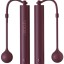 Умная скакалка Xiaomi Mijia Smart Skipping Rope XMSR-P803 Красная