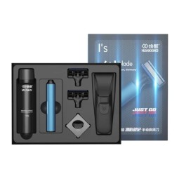 Набор для бритья Xiaomi Huanxing Lemon Razor H506-6 синий