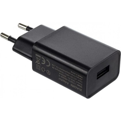 Сетевое зарядное устройство Xiaomi 1 USB, 2A MDY-08-EO черное