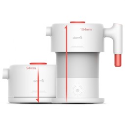 Чайник Xiaomi HL Folding Electric Kettle белый
