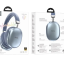Стереонаушники Bluetooth полноразмерные Hoco W35 Max V5.3/45ч голубой