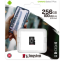 micro SDXC карта памяти Kingston 256GB Class10 UHS-I Canvas Select Plus без адапт.(SDCS2/256GBSP)