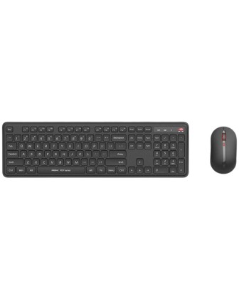 Клавиатура и мышь Xiaomi MIIIW Wireless Keyboard and Mouse Combo Gen 3 MW24PB03 черный
