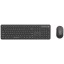 Клавиатура и мышь Xiaomi MIIIW Wireless Keyboard and Mouse Combo Gen 3 MW24PB03 черный