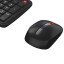 Клавиатура и мышь Xiaomi MIIIW Wireless Keyboard and Mouse Combo Gen 3 MW24PB03 черный