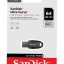 3.2 USB флеш накопитель SanDisk 64GB SDCZ550-064G-G46 Ultra Curve чёрный